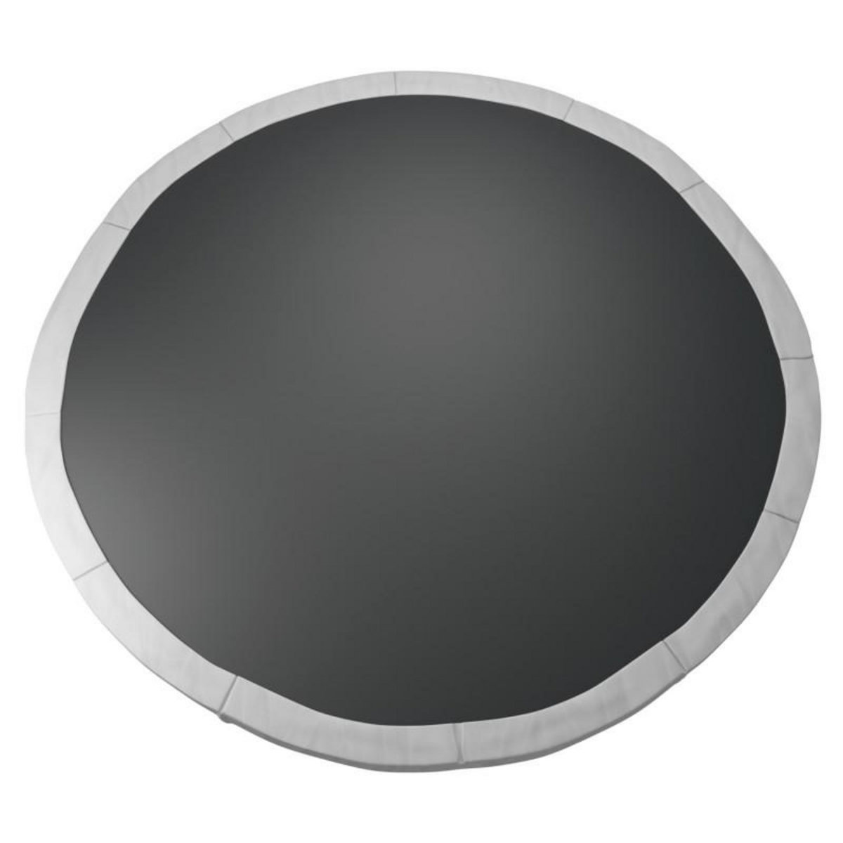 FAST-JUMP Coussin de protection des ressorts pour Trampoline 14Ft / 427 cm - Gris - PE