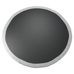 FAST-JUMP Coussin de protection des ressorts pour Trampoline 14Ft / 427 cm - Gris - PE