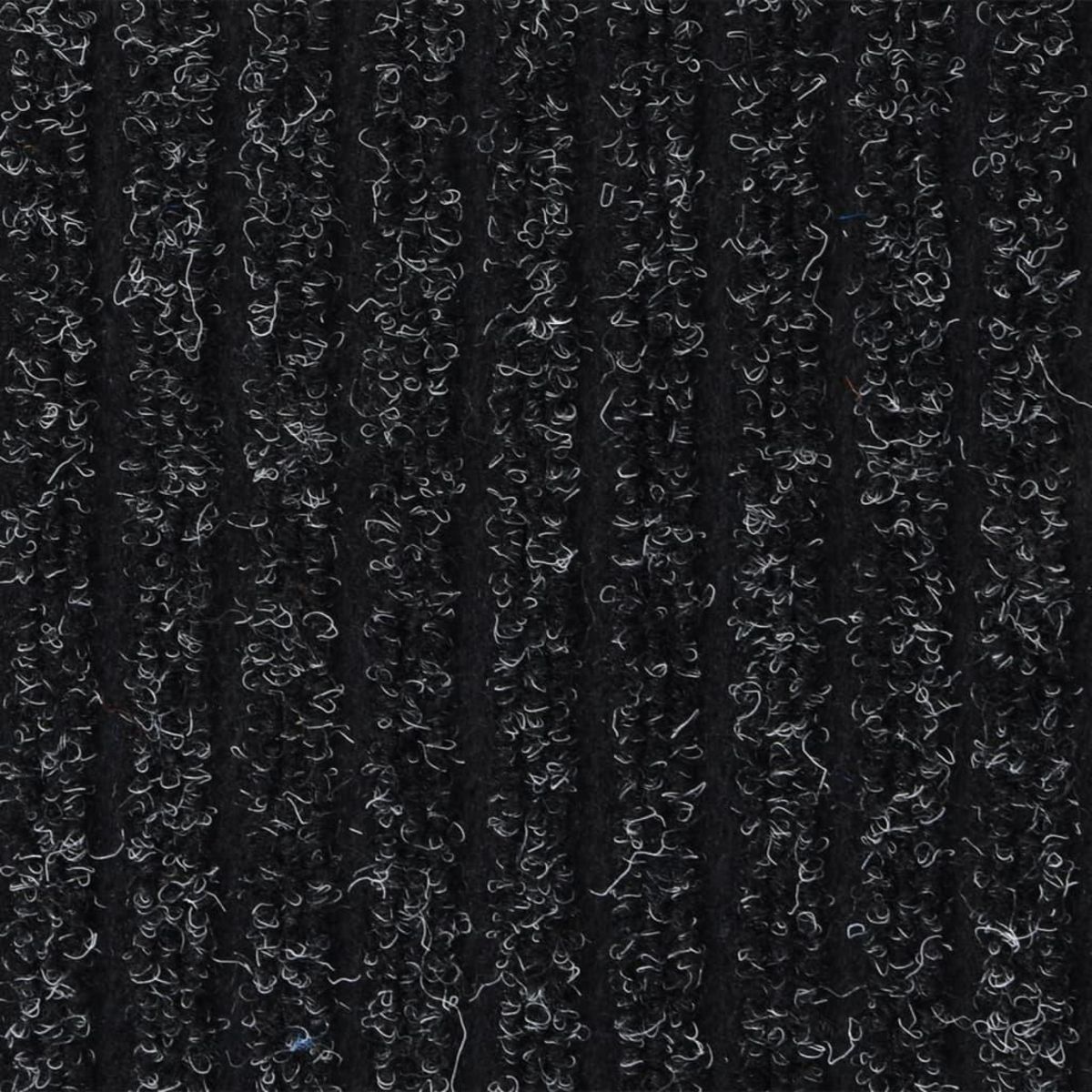 VIDAXL Paillasson raye Anthracite 60x80 cm