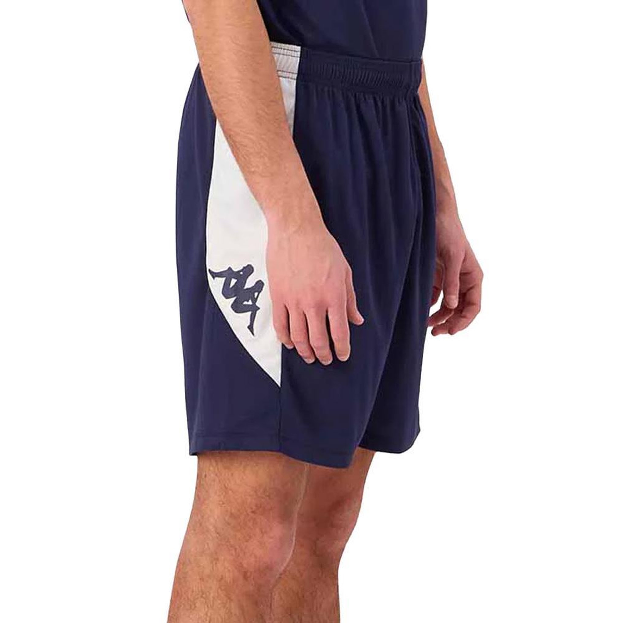 Voir la diapositive 2 : KAPPA Short de Sport Marine Homme Kappa Luvio