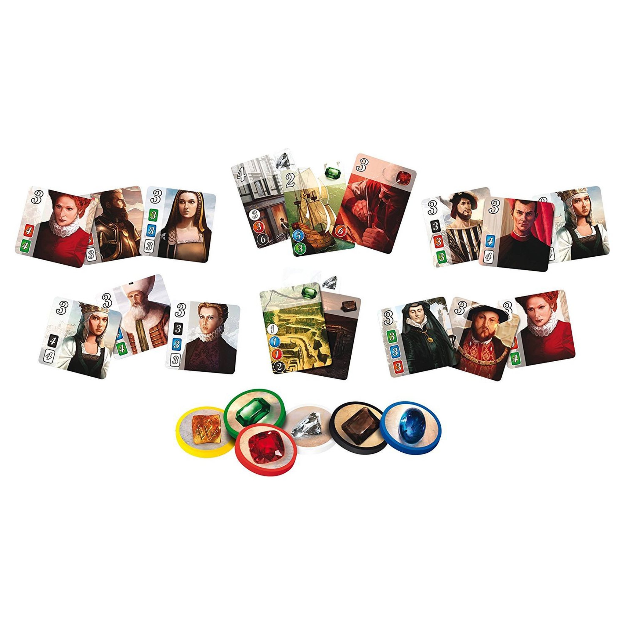 Voir la diapositive 3 : ASMODEE Jeu Splendor