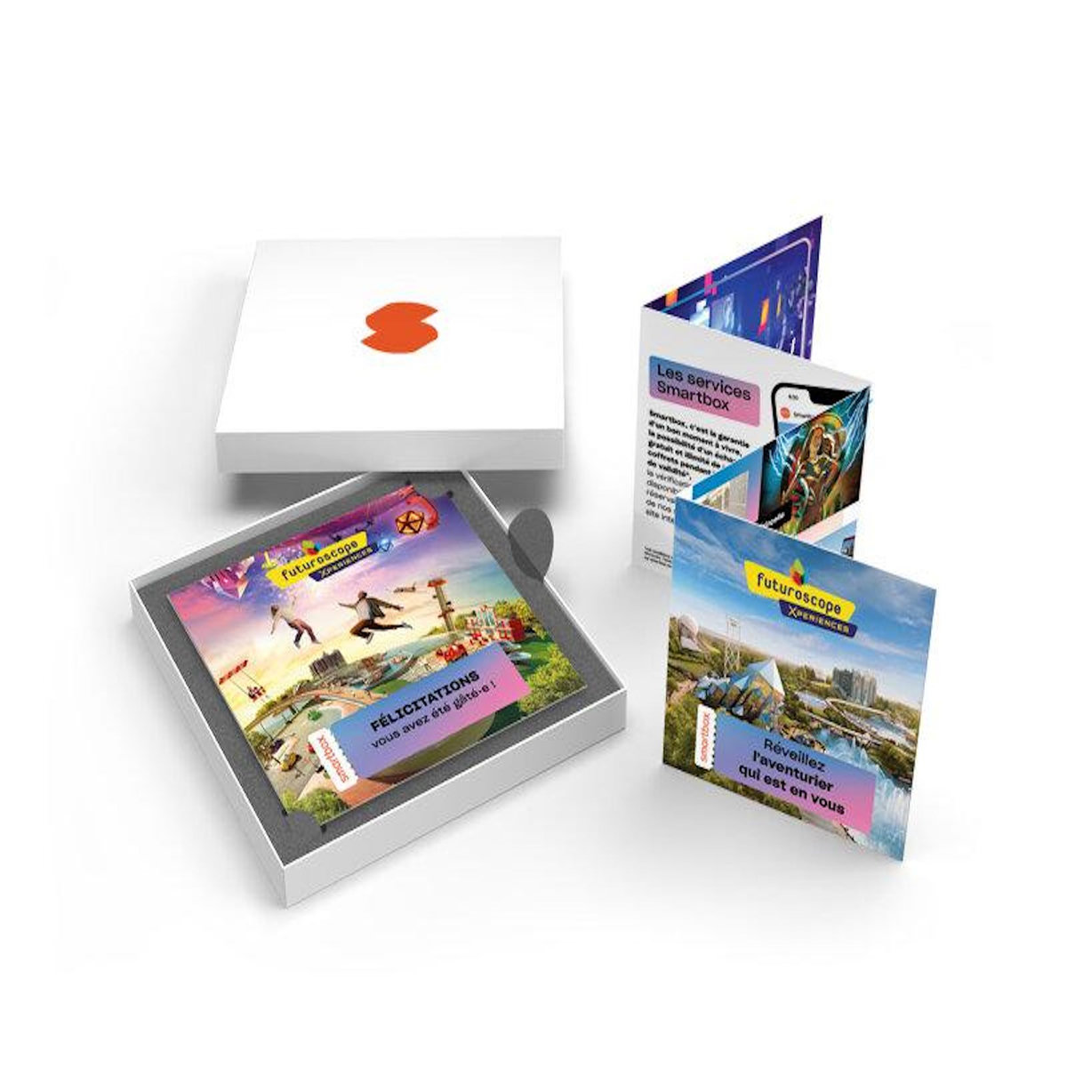 Smartbox Futuroscope 2026 - Séjour de 2 jours pour 2 adultes - Coffret Cadeau Séjour
