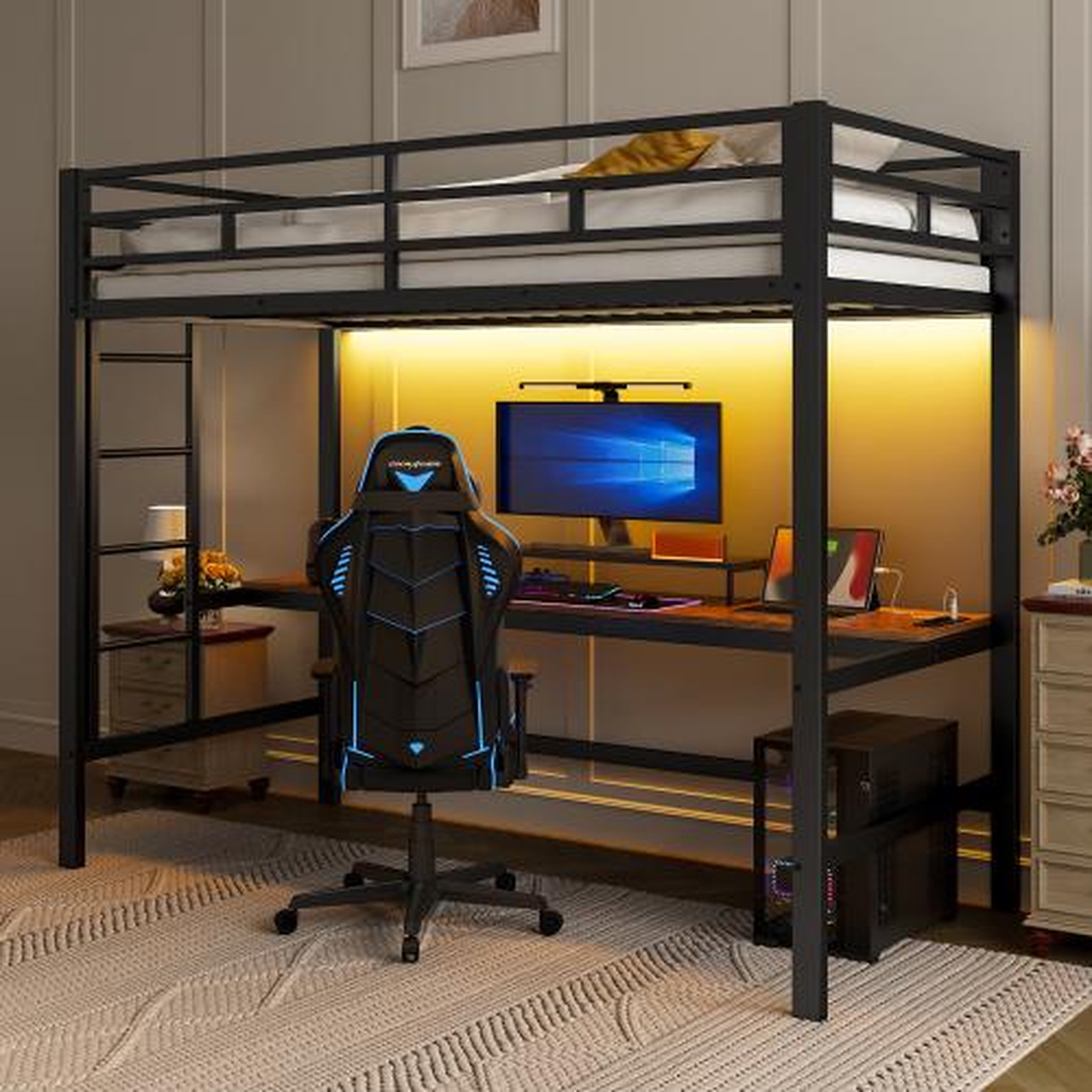 Voir la diapositive 5 : MERAX Lit mezzanine