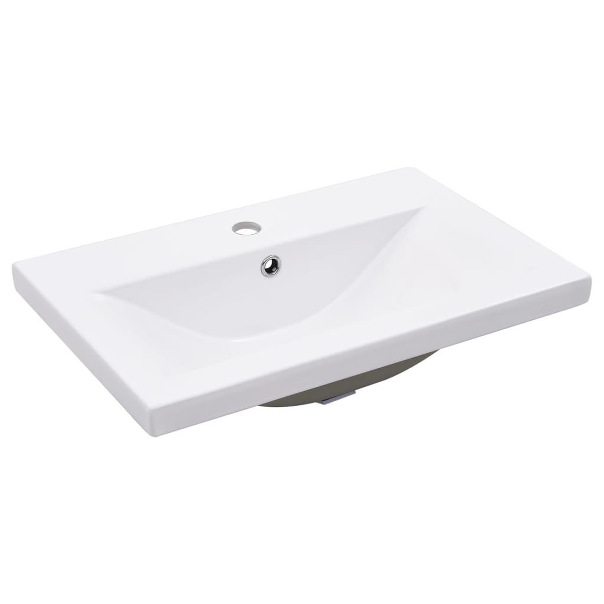 Voir la diapositive 5 : VIDAXL Cadre de lavabo de salle de bain vasque a encastrer Noir Fer