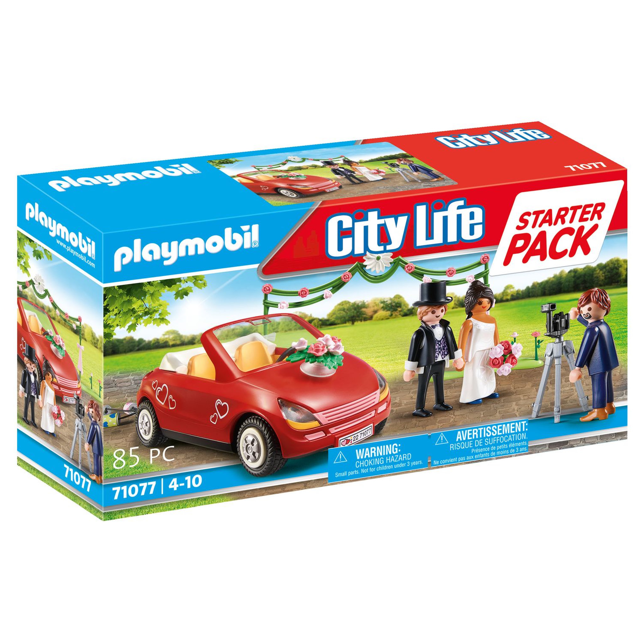 PLAYMOBIL 71077 Couple de mariés 