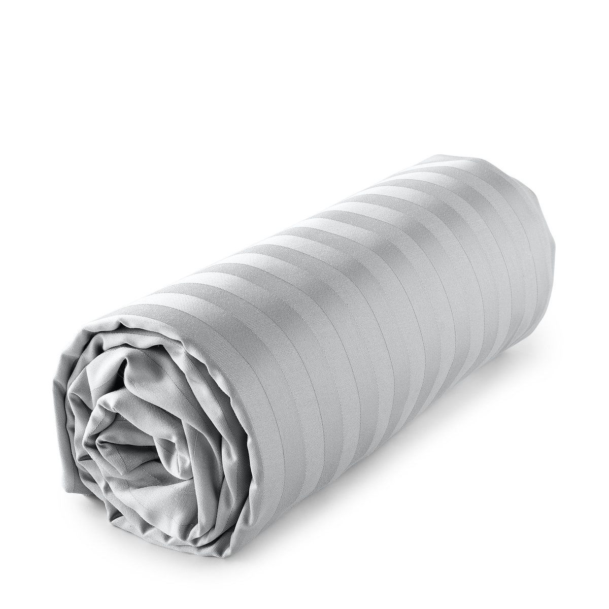 ACTUEL Drap housse uni en satin de coton - collection permanente