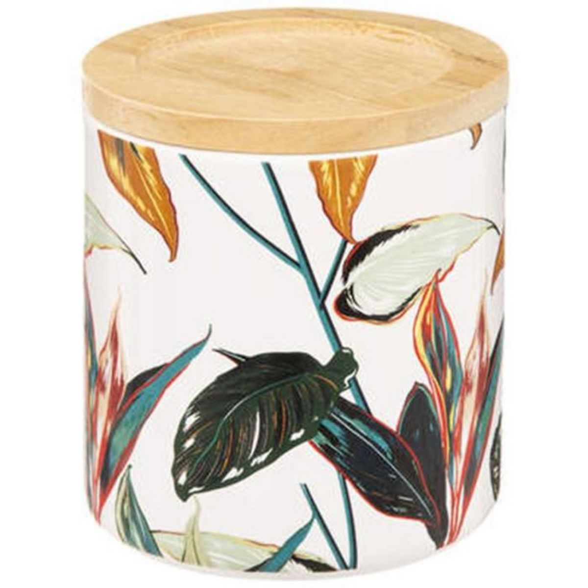 FIVE Pot à Coton Imprimé  Palawan  11cm Multicolore