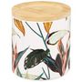 Voir la diapositive 1 : FIVE Pot à Coton Imprimé  Palawan  11cm Multicolore