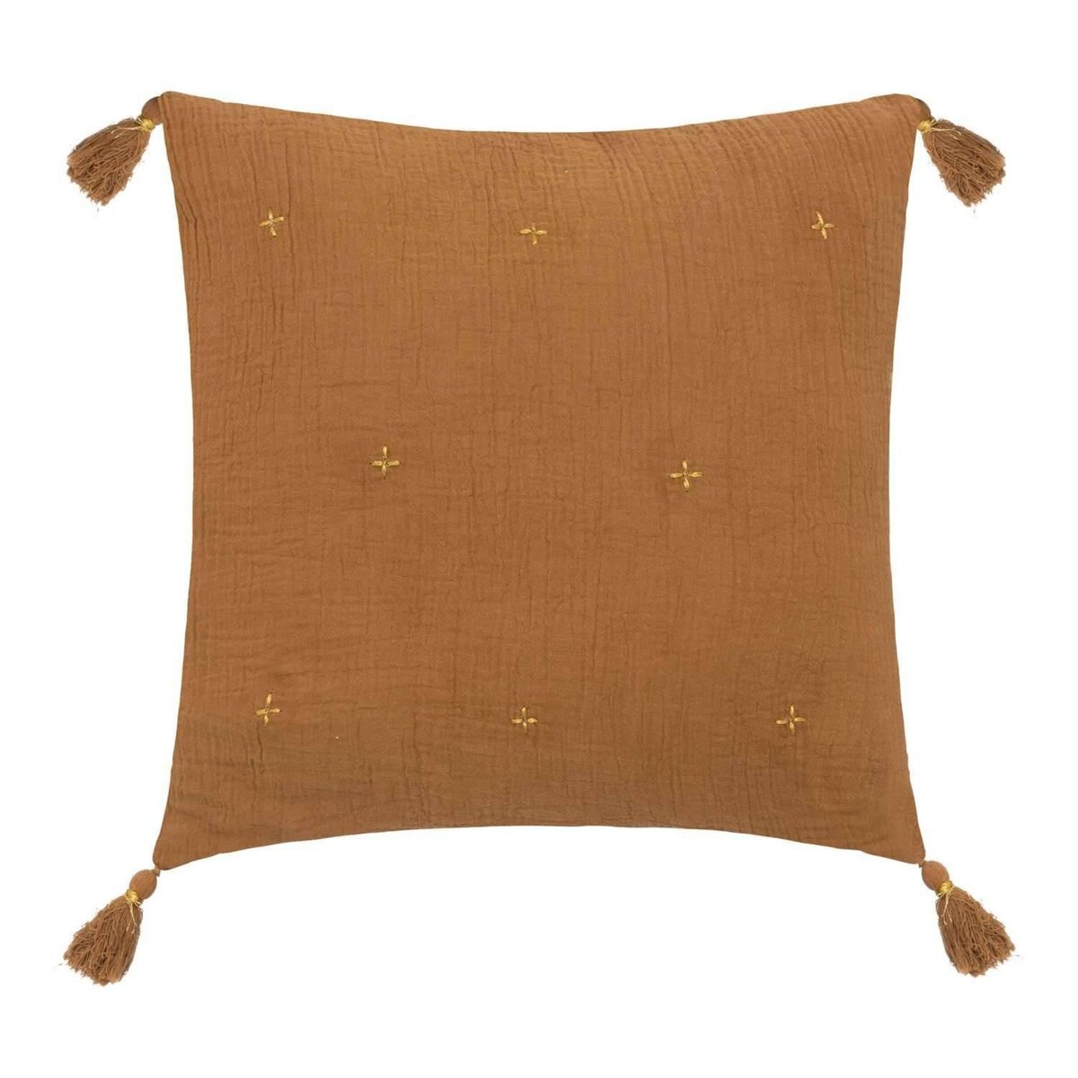 ATMOSPHERA Coussin de chaise brodé rectangulaire Starke