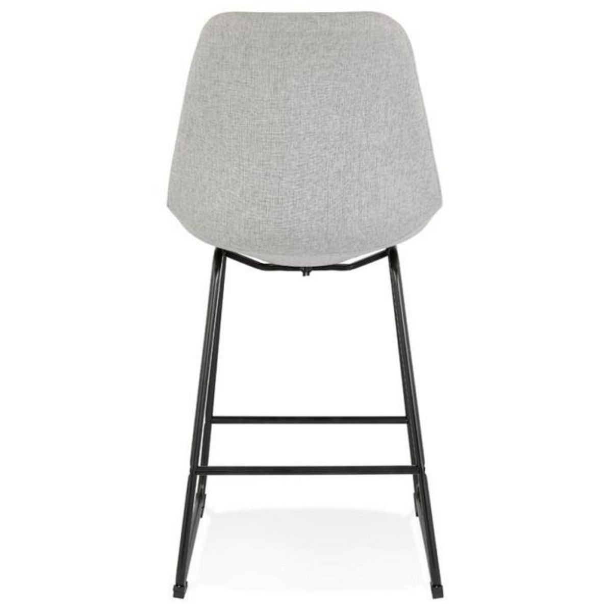 Paris Prix Tabouret de Bar Design  Veretia  109cm Gris & Noir