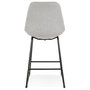 Voir la diapositive 5 : Paris Prix Tabouret de Bar Design  Veretia  109cm Gris & Noir