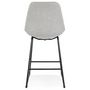 Voir la diapositive 5 : Paris Prix Tabouret de Bar Design  Veretia  109cm Gris & Noir