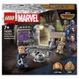 LEGO Marvel 76253 Le QG des Gardiens de la Galaxie Volume 3, Jeu avec Minifigurines Groot et Star-Lord, Jouet Super-Héros Enfants