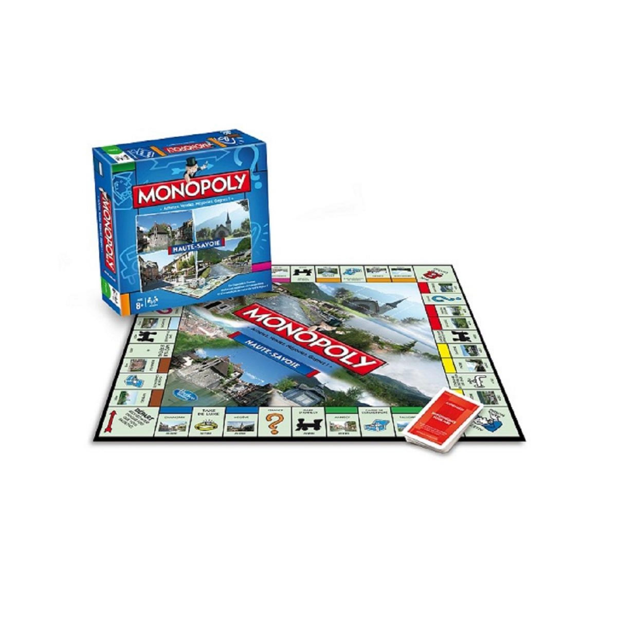  WINNING MOVES Monopoly Haute-Savoie