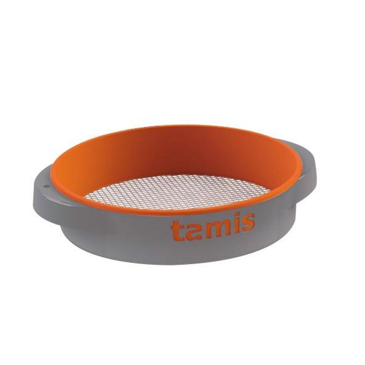 CENTRALE BRICO Tamis N12 orange abs et métal, OCAI