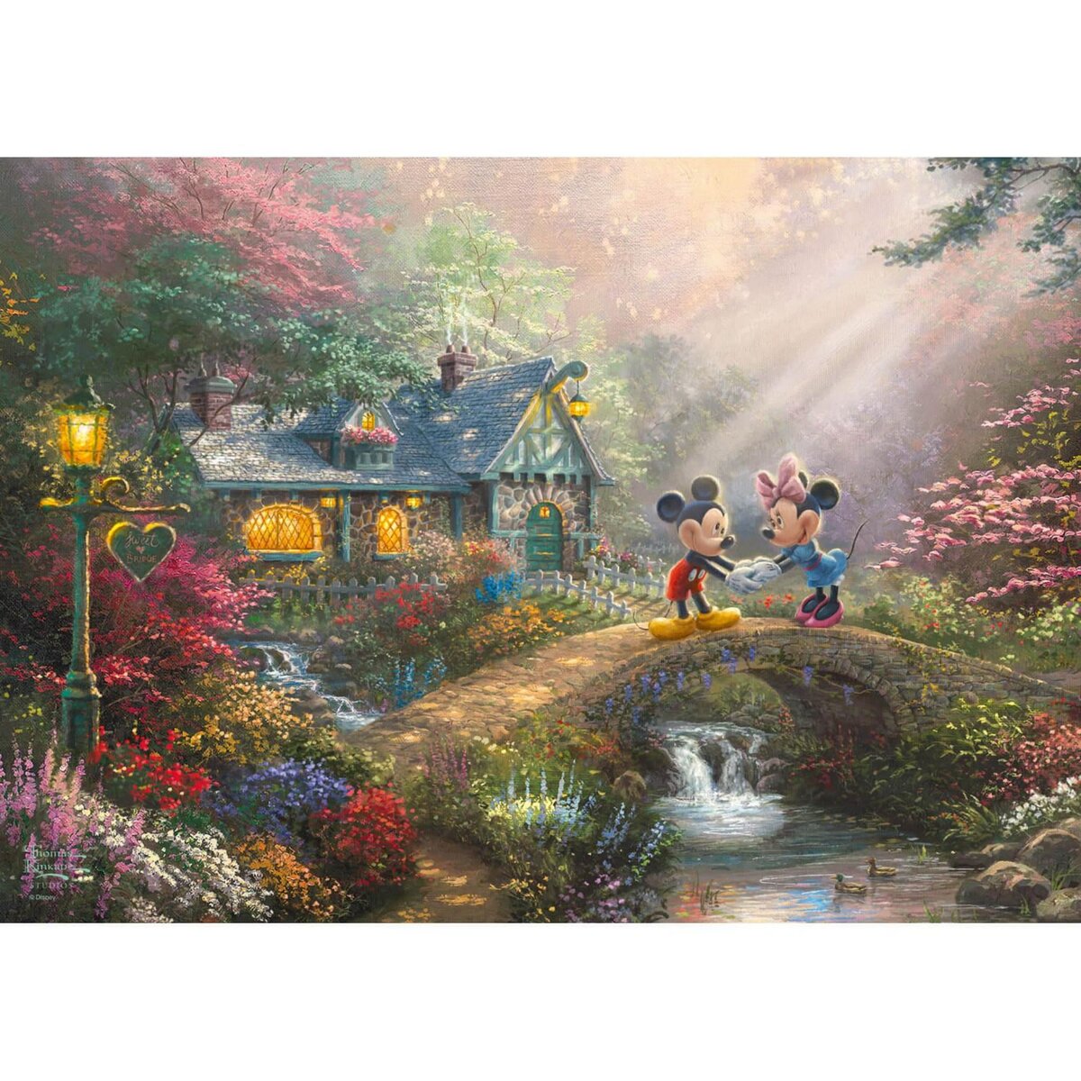 Schmidt Puzzle 500 pièces : Mickey et Minnie