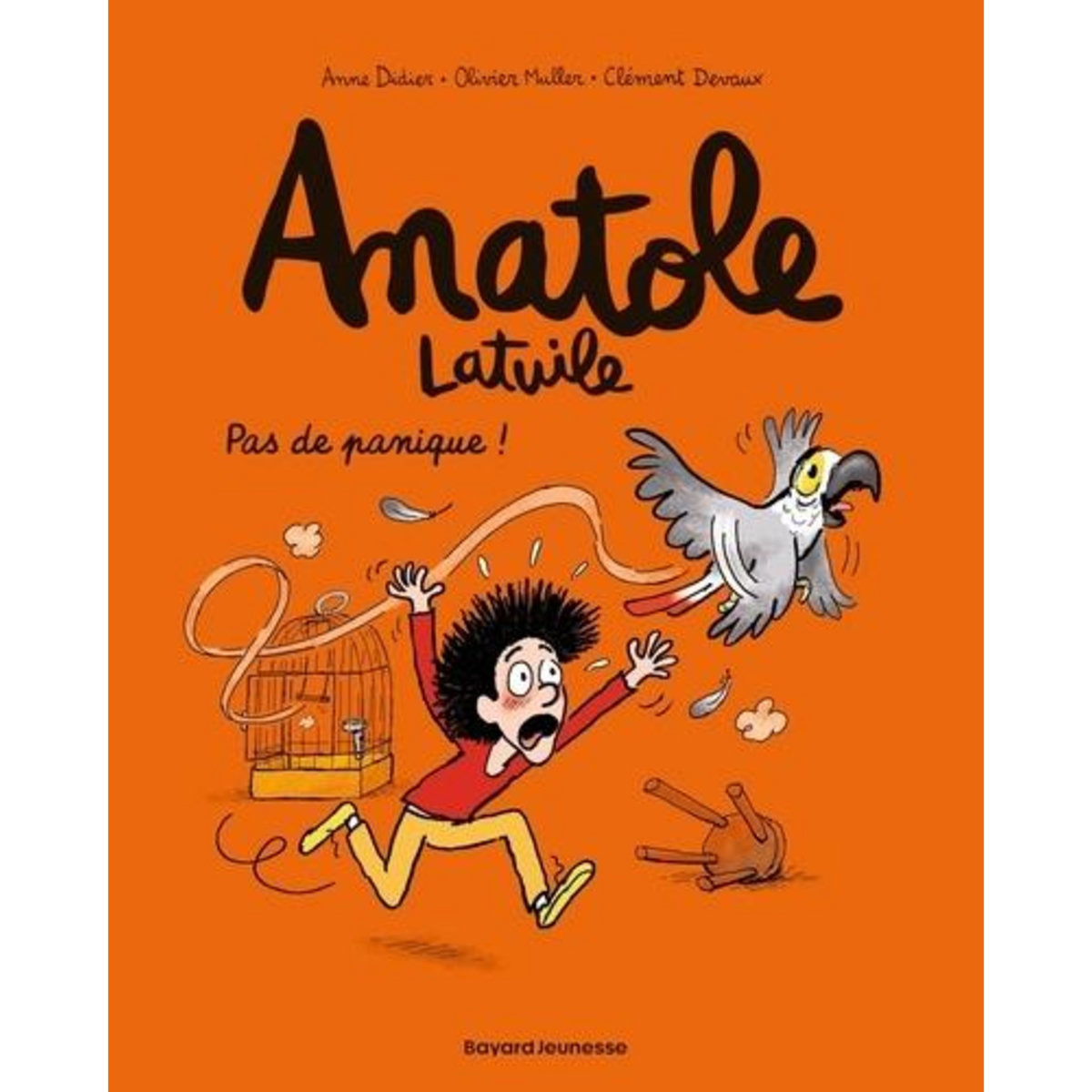 ANATOLE LATUILE TOME 6 : PAS DE PANIQUE !, Didier Anne