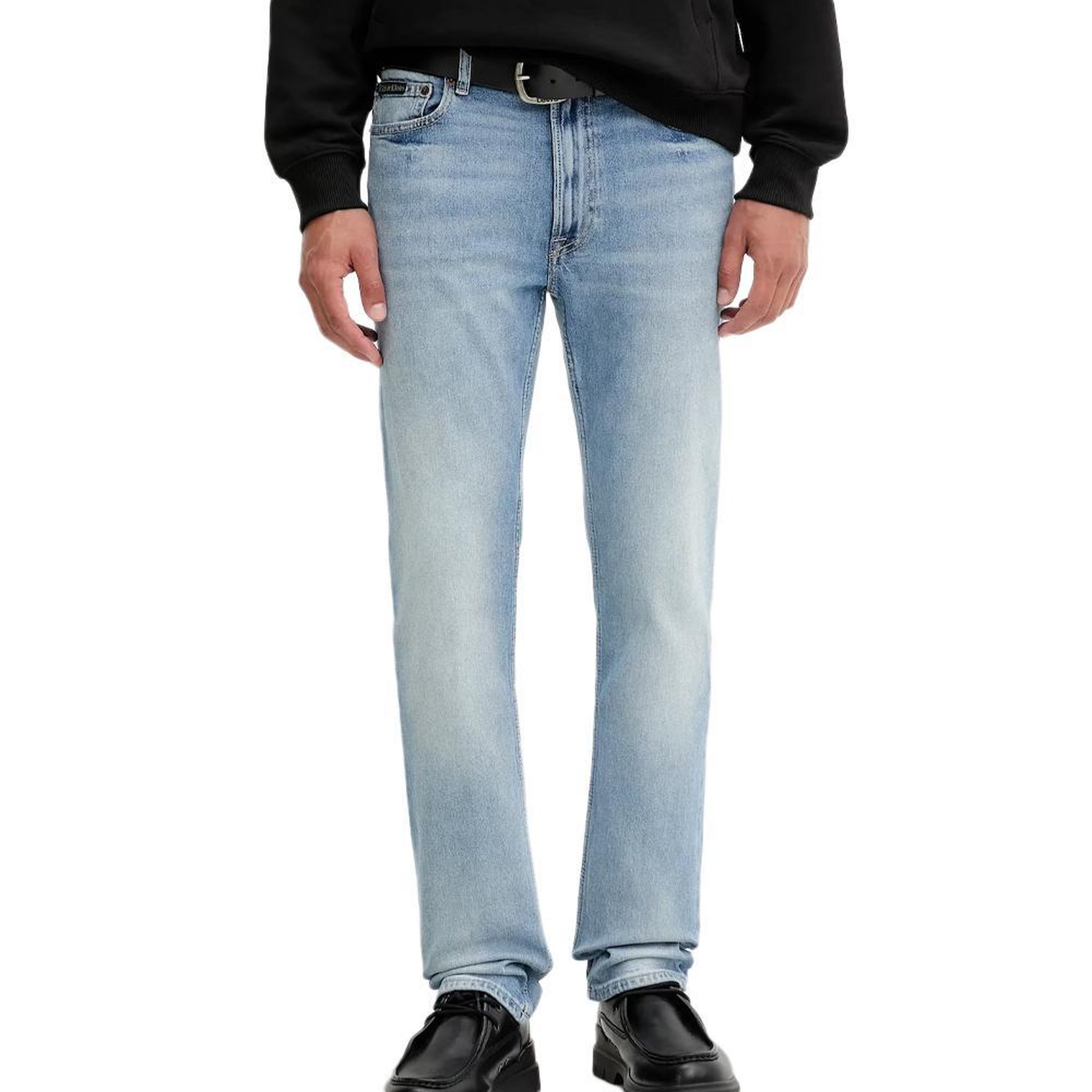 CALVIN KLEIN JEANS Jean Slim Bleu Homme Calvin Klein Jeans Medway. Coloris disponibles : Bleu