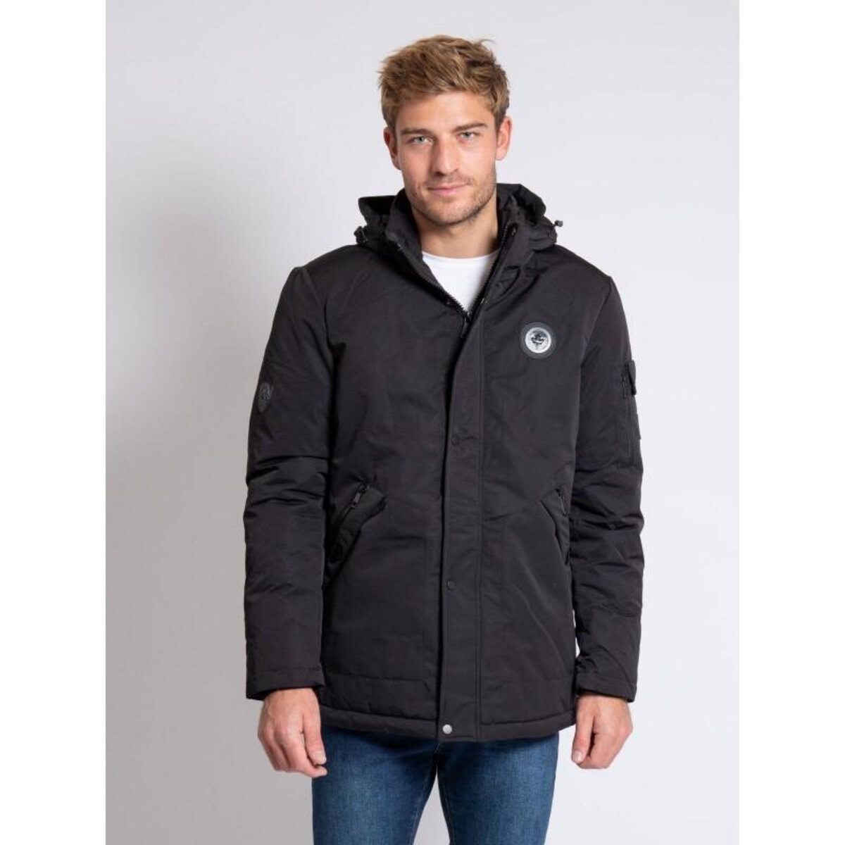 Parka longue hotsell pas cher