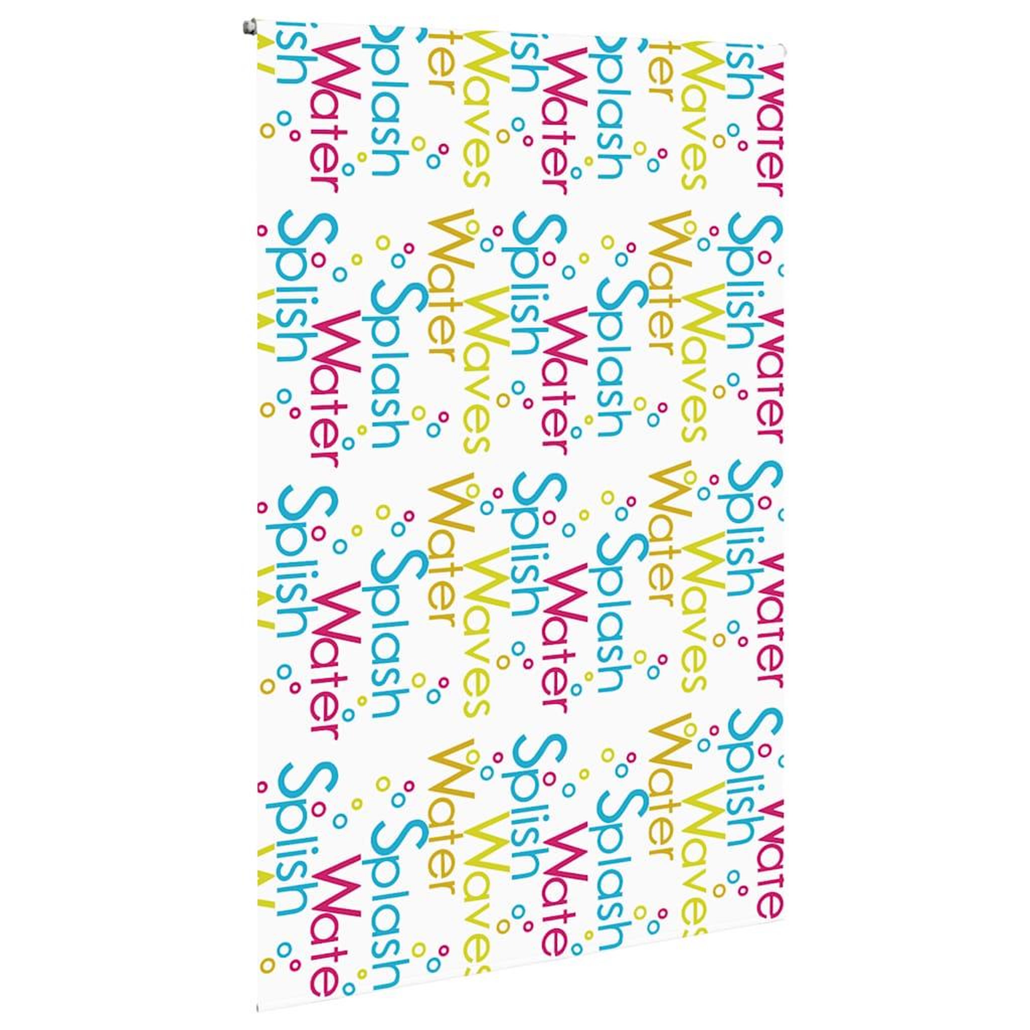 Voir la diapositive 3 : VIDAXL Store enrouleur de douche 160x240 cm largeur du tissu 156 cm