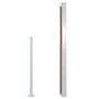 Voir la diapositive 3 : VIDAXL Auvent lateral retractable de patio 140x300 cm Rouge
