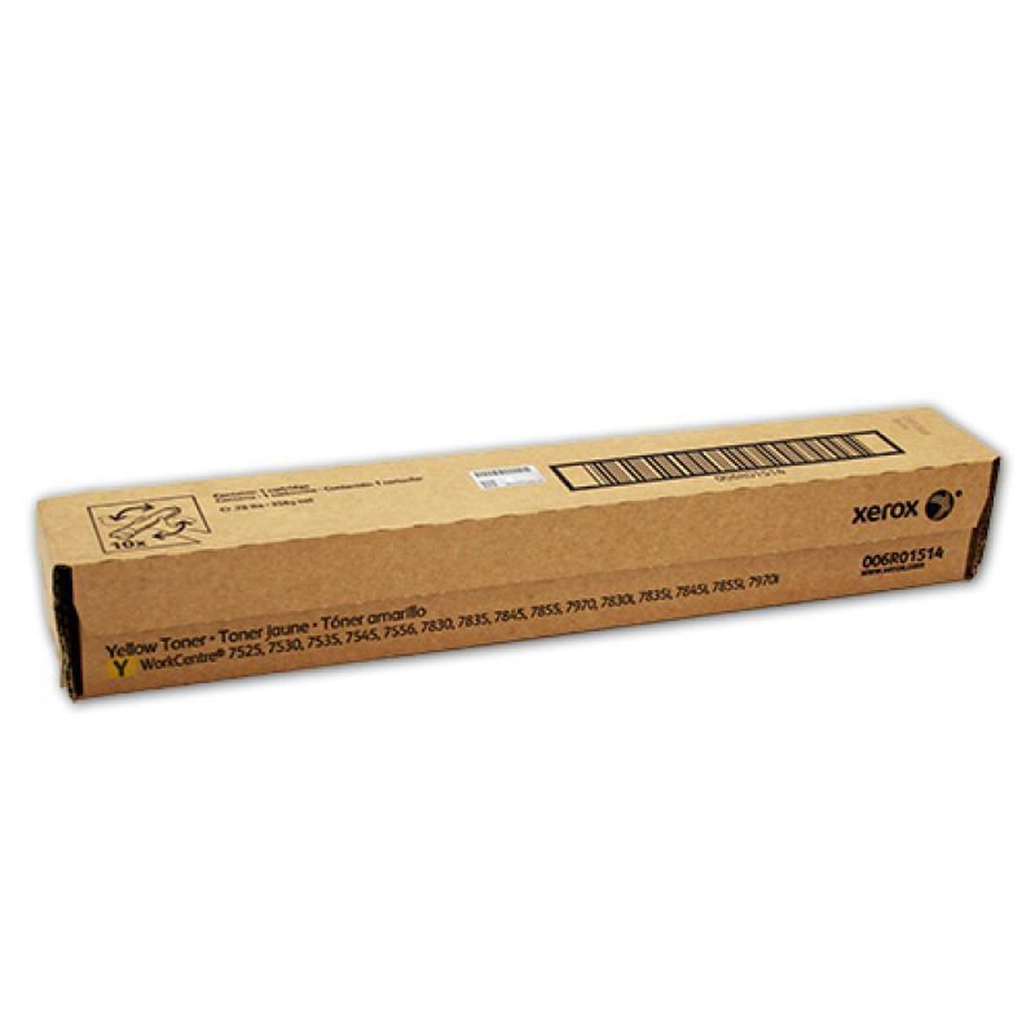Voir la diapositive 3 : Xerox Xerox Cartridge 7545 Yellow Gelb (006R01514)