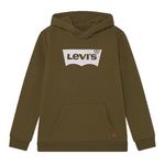 Levi's Sweat à Capuche  foncé Garçon Levi's Junior Batwing. Coloris disponibles : Vert