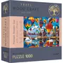 Trefl Puzzle 1000 pièces en bois : Ballons colorés
