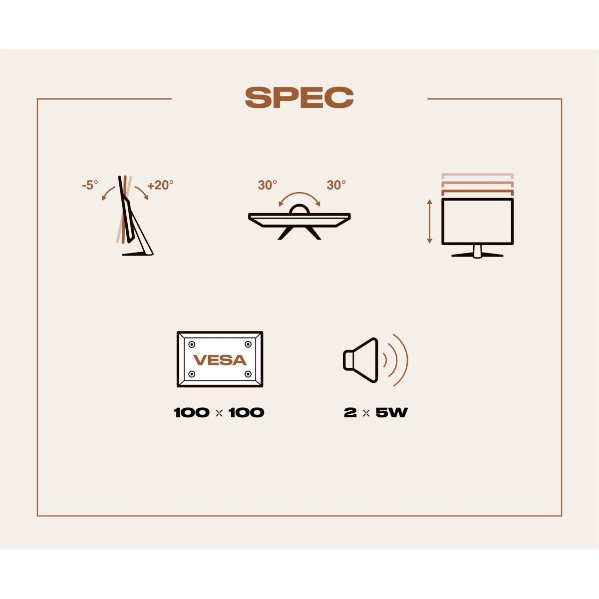 JAPANNEXT Ecran PC 5K JN-5X40 incurvé 40''
