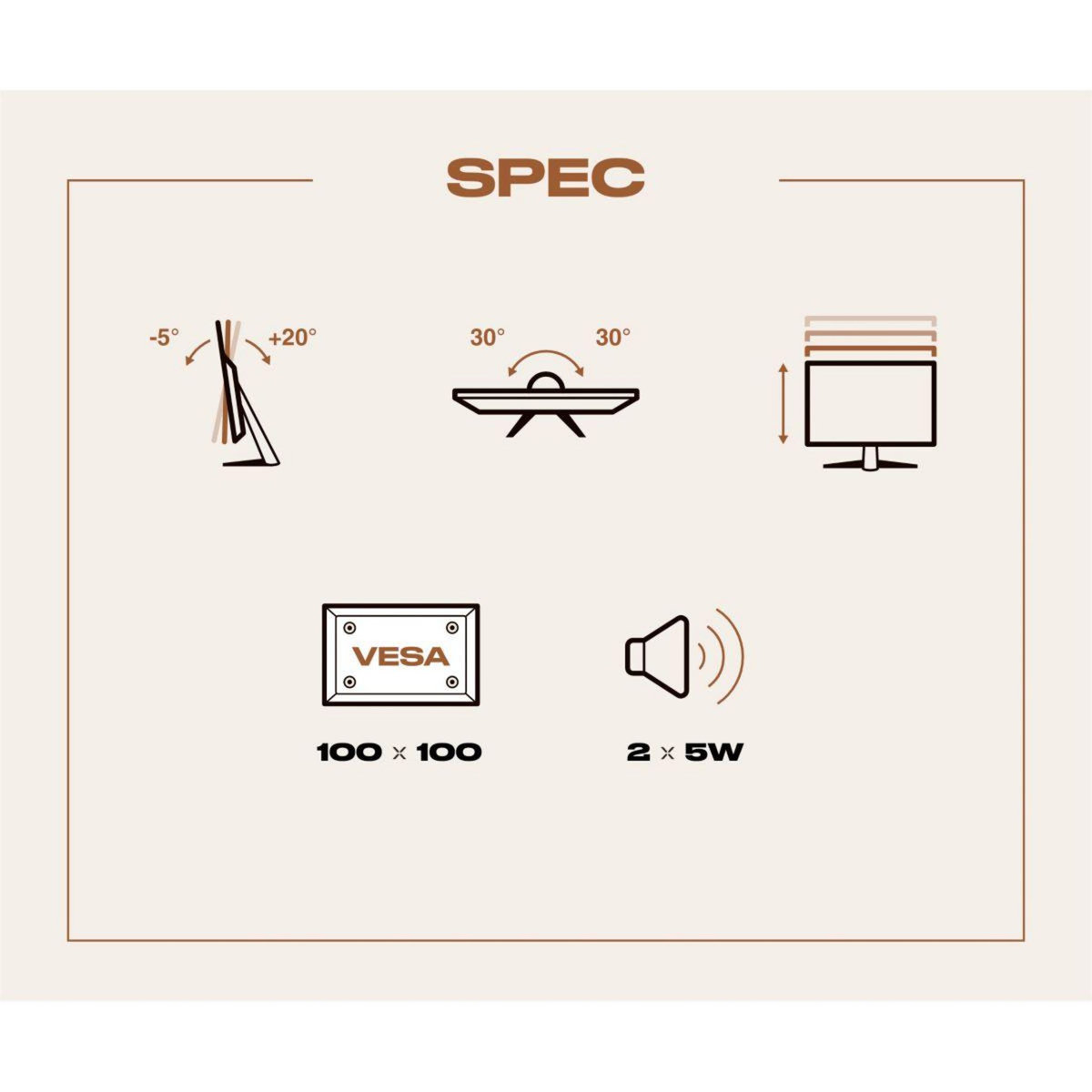 JAPANNEXT Ecran PC 5K JN-5X40 incurvé 40''