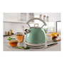 Voir la diapositive 2 : ARIETE Bouilloire vintage vert 1.7l