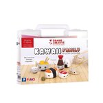 Staedtler Coffret pâte polymère - Ma mallette sushis kawaï