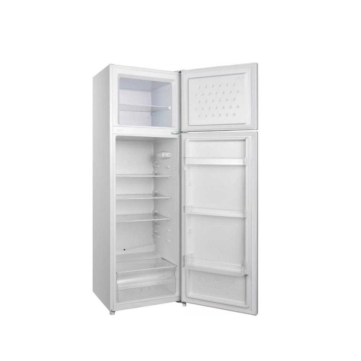 Fagor Réfigérateur combiné 54cm 261l statique blanc - FDP261EW