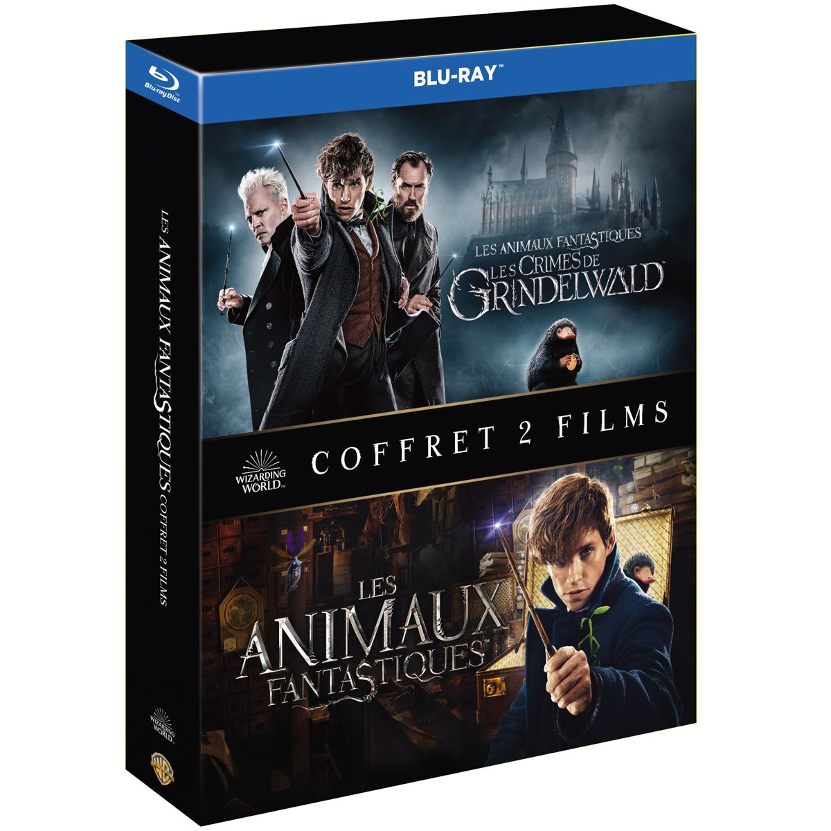 Les Animaux Fantastiques 1 & 2 Blu-Ray