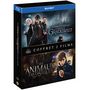 Voir la diapositive 1 : Les Animaux Fantastiques 1 & 2 Blu-Ray