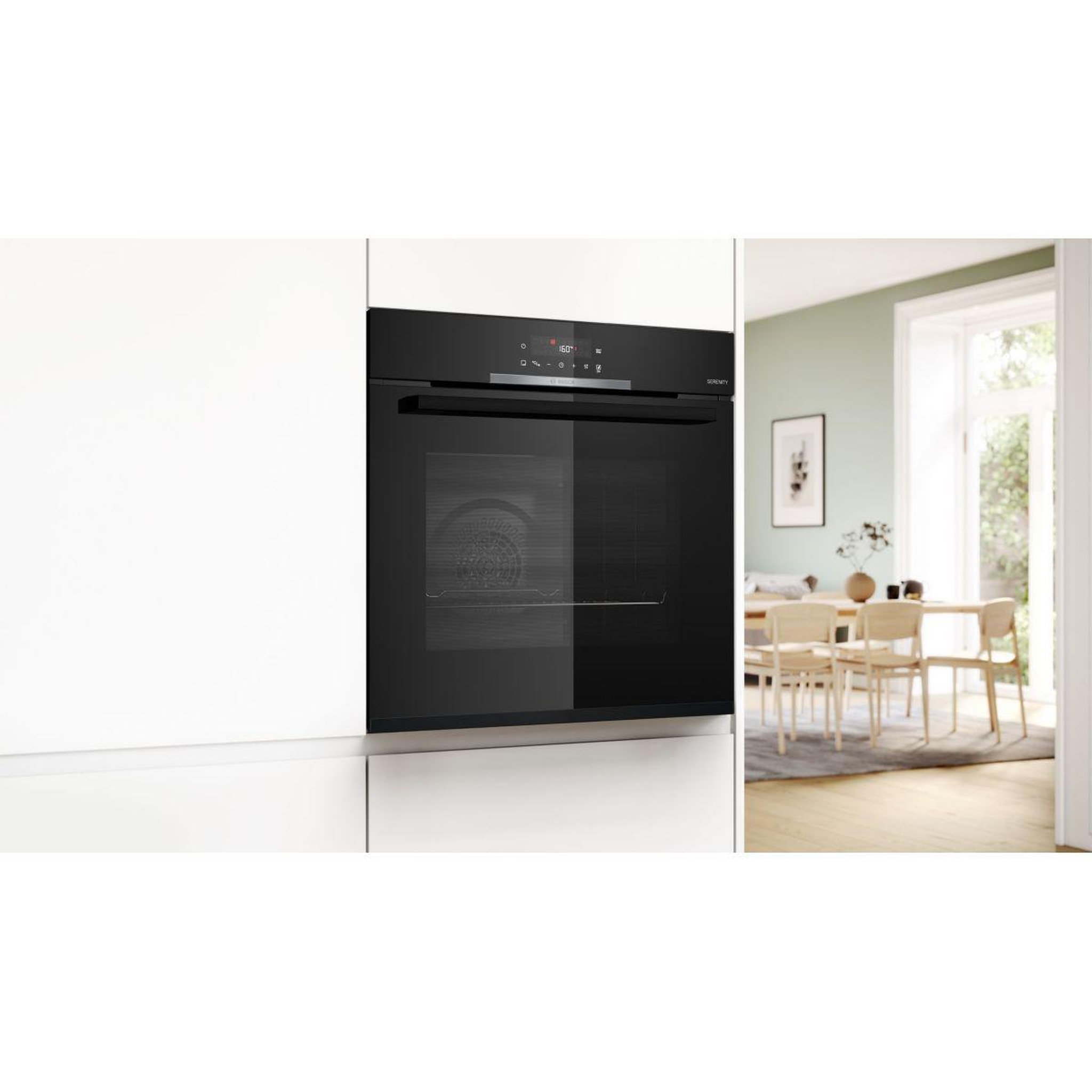 Voir la diapositive 5 : BOSCH Four encastrable hba372bb4 airfry