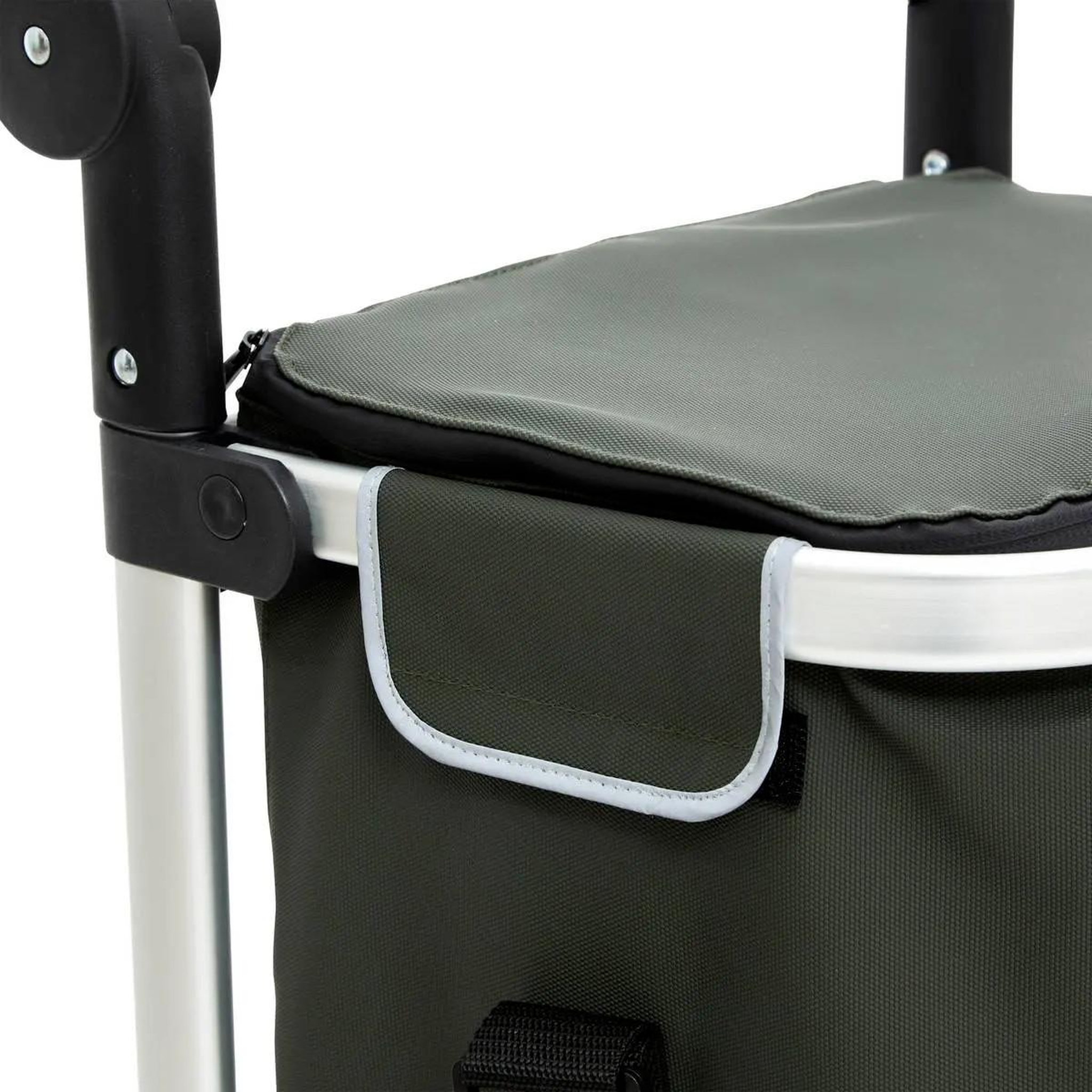 Voir la diapositive 3 : FIVE Chariot de marché isotherme  market  40l vert