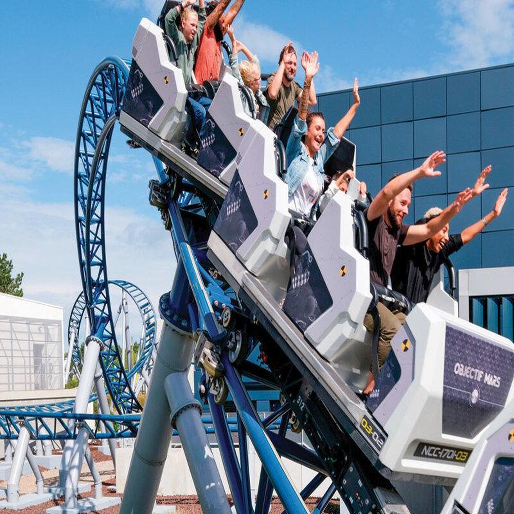 Voir la diapositive 5 : Smartbox Futuroscope 2026 - 2 entrées adulte - Coffret Cadeau Multi-thèmes