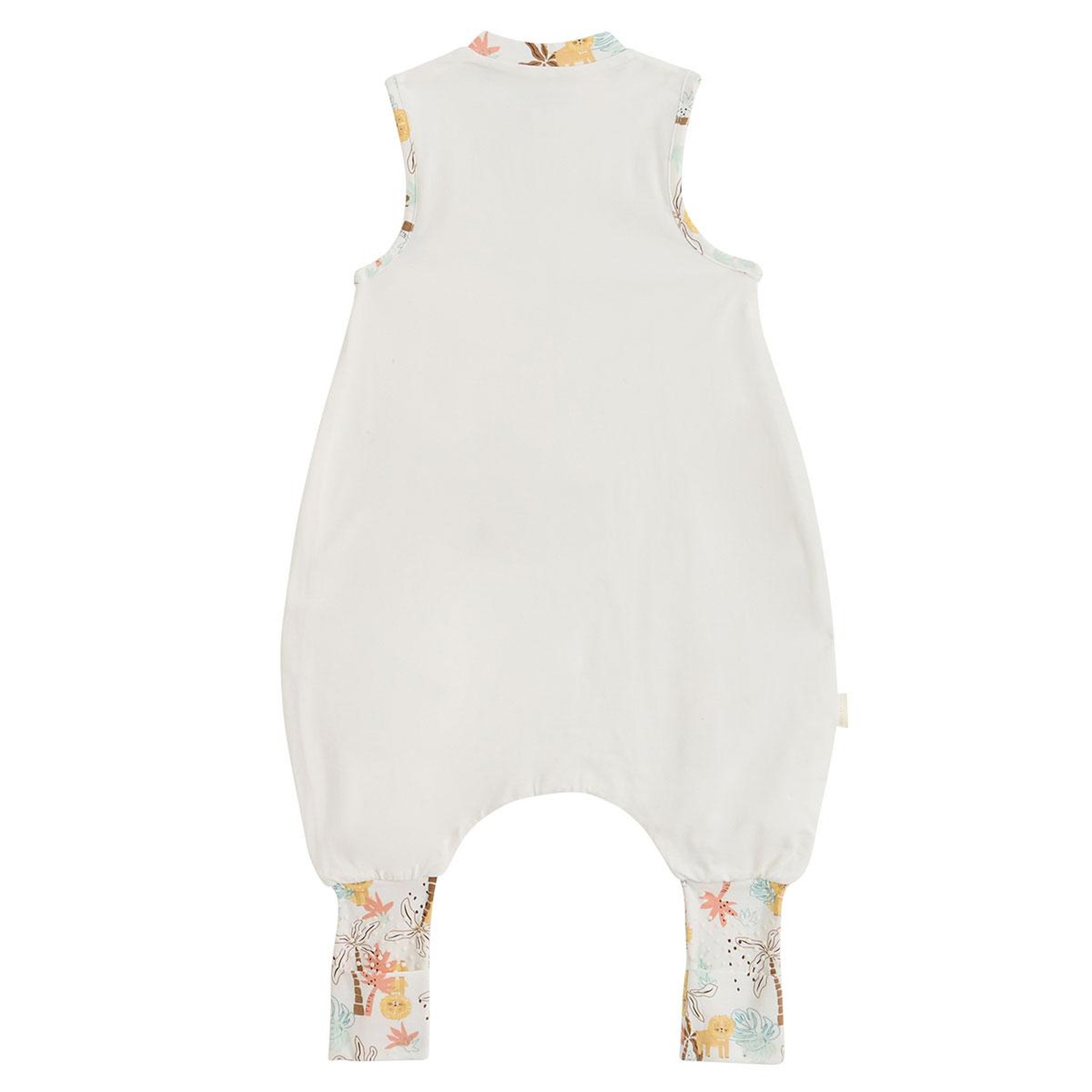 Voir la diapositive 2 : Petit Béguin Turbulette tog 0,5 en gaze de coton avec pieds retroussables auguste