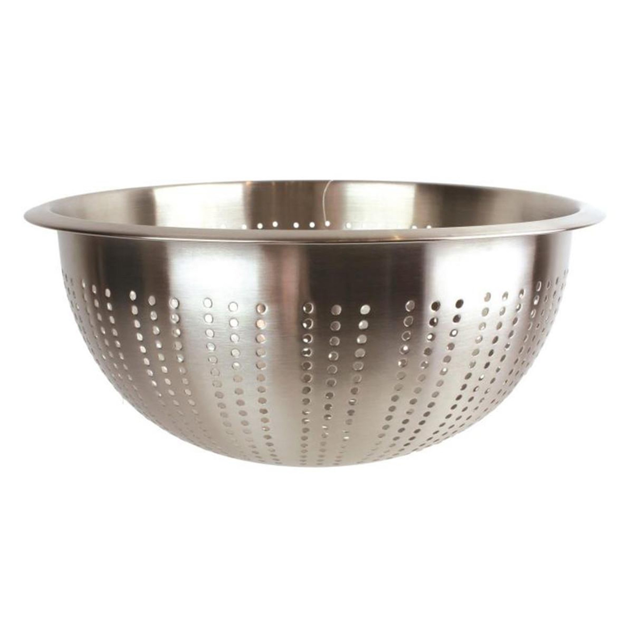 COOK CONCEPT Passoire en inox brossé  colander  27cm argent