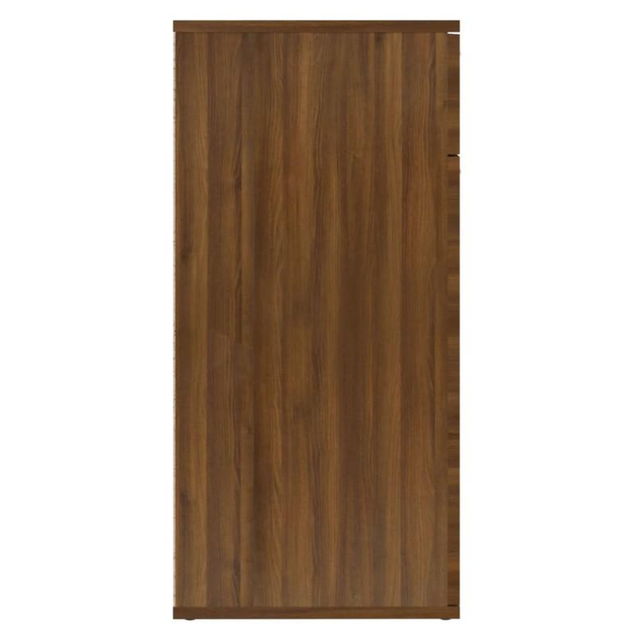 Voir la diapositive 4 : VIDAXL Buffet Chêne marron 80x36x75 cm Bois d ingénierie