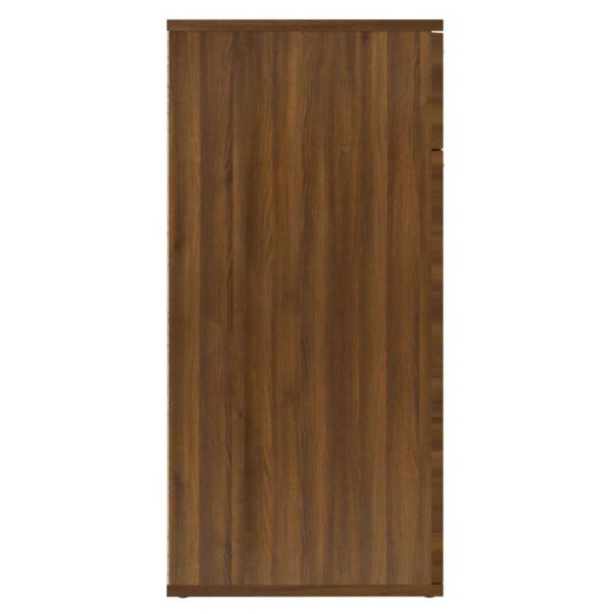 VIDAXL Buffet Chêne marron 80x36x75 cm Bois d ingénierie
