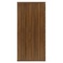 Voir la diapositive 4 : VIDAXL Buffet Chêne marron 80x36x75 cm Bois d ingénierie