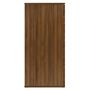Voir la diapositive 4 : VIDAXL Buffet Chêne marron 80x36x75 cm Bois d ingénierie