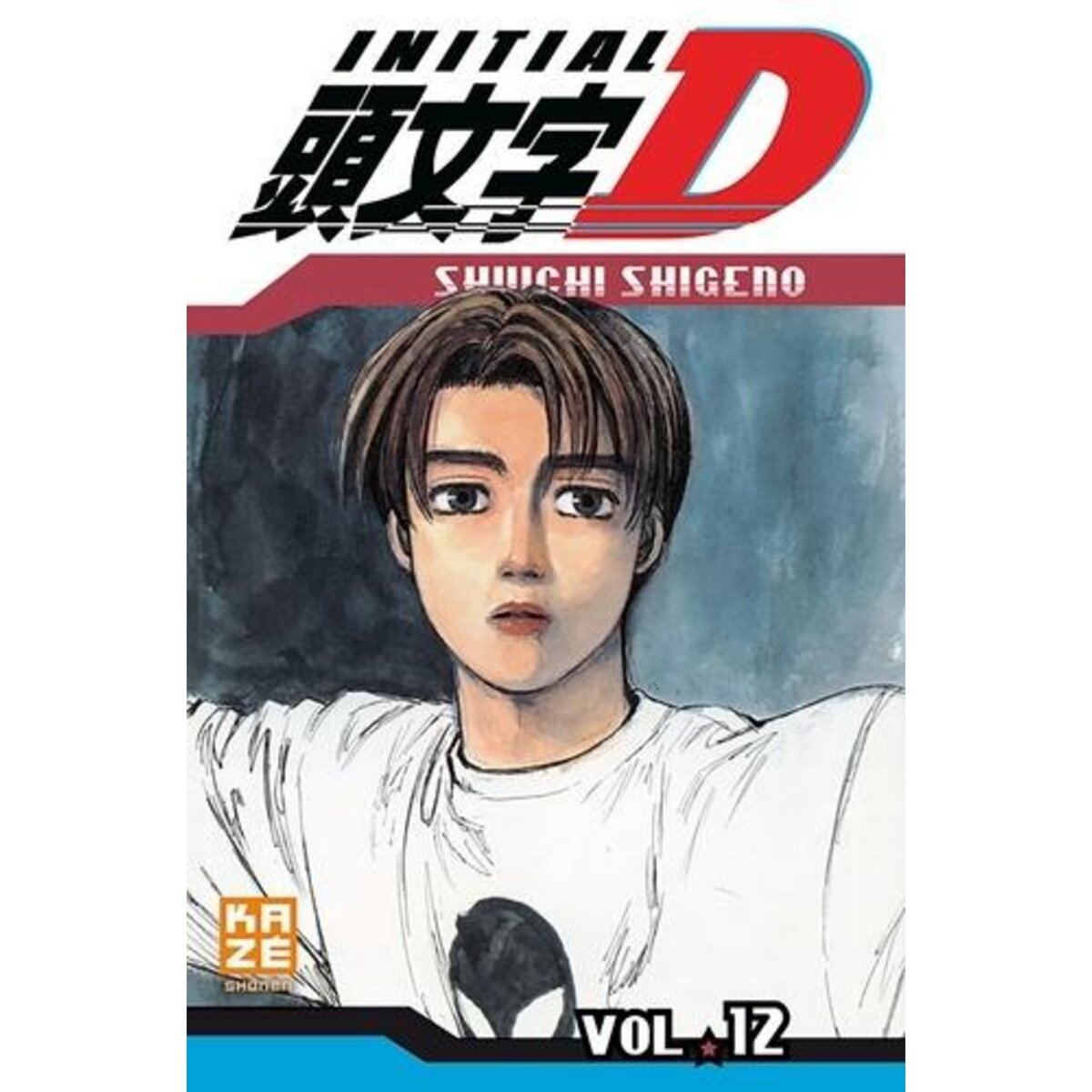 INITIAL D TOME 12, Shigeno Shûichi