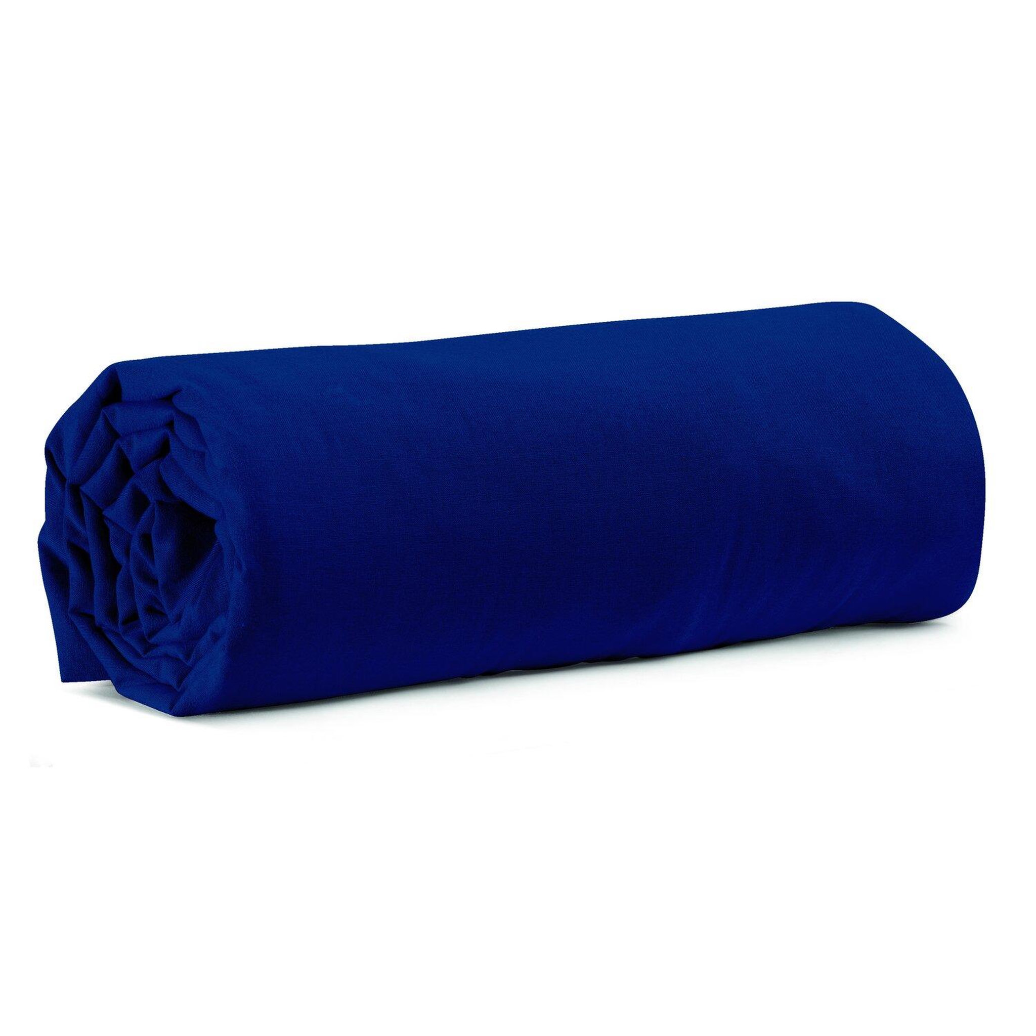 Home collection Drap housse 100% coton 57fils. Coloris disponibles : Vert, Jaune, Beige, Gris, Blanc, Bleu