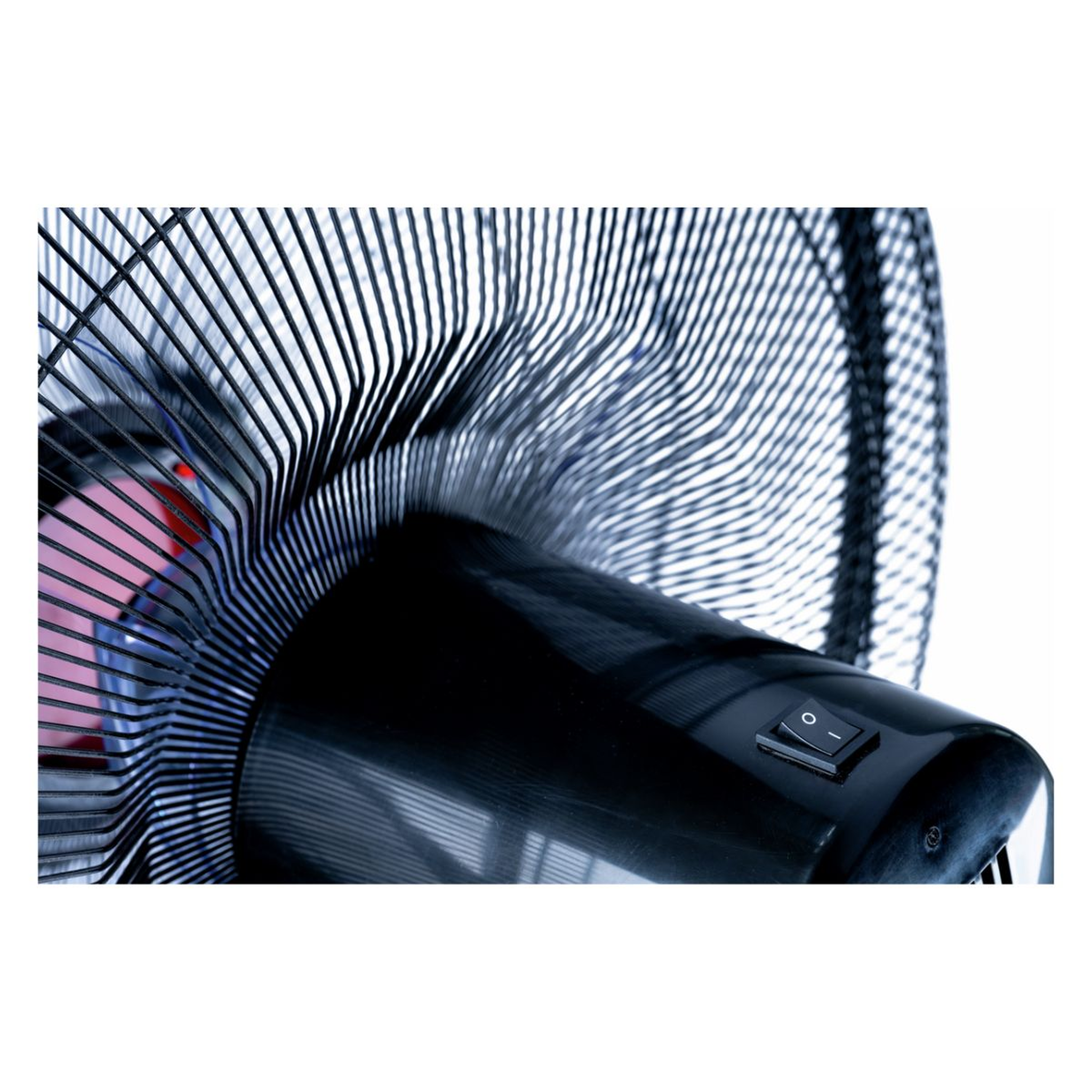 Voir la diapositive 4 : TORNADO Ventilateur sur pied rouge/noir – Tornado EFS‑111M