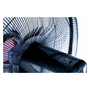 Voir la diapositive 4 : TORNADO Ventilateur sur pied rouge/noir – Tornado EFS‑111M