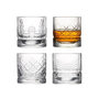 Voir la diapositive 1 : DANDY SET DE 4 GOBELETS WHISKY LA ROCHERE - 642701