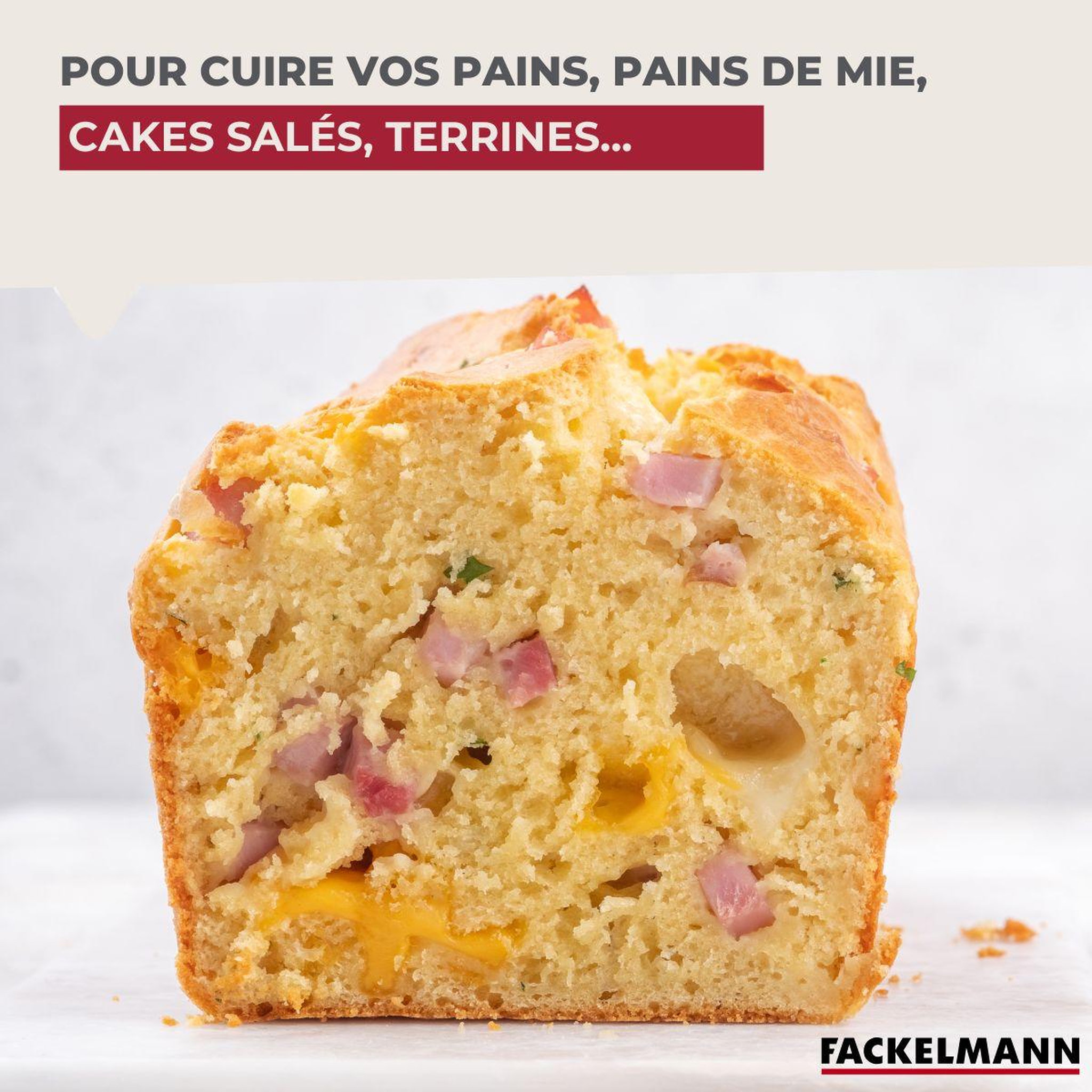 Voir la diapositive 5 : Fackelmann Moule à pain et à cake émaillé 29 cm fackelmann